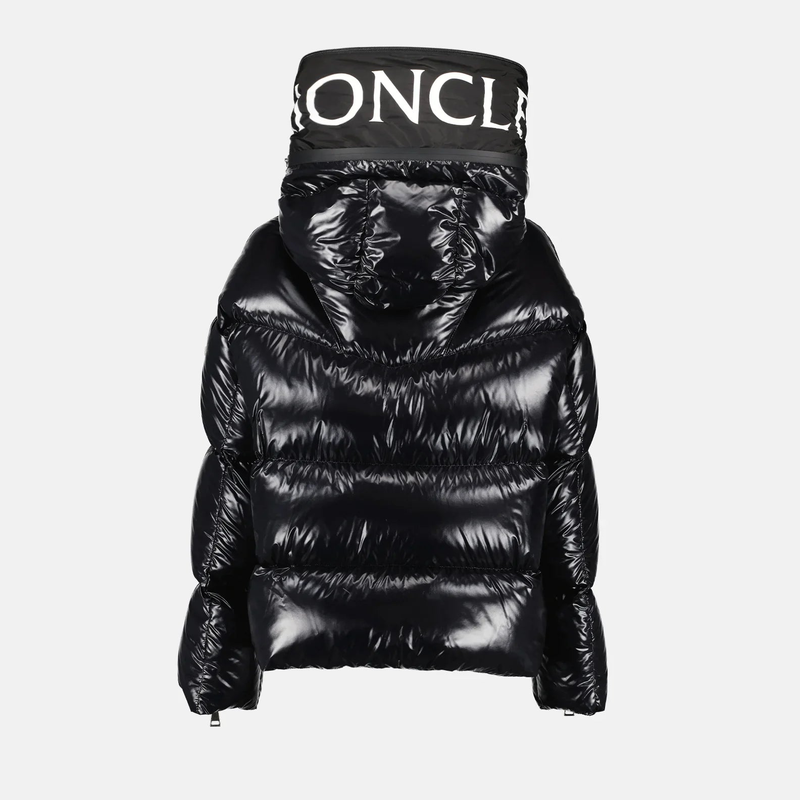 "MC" Logo Puffer