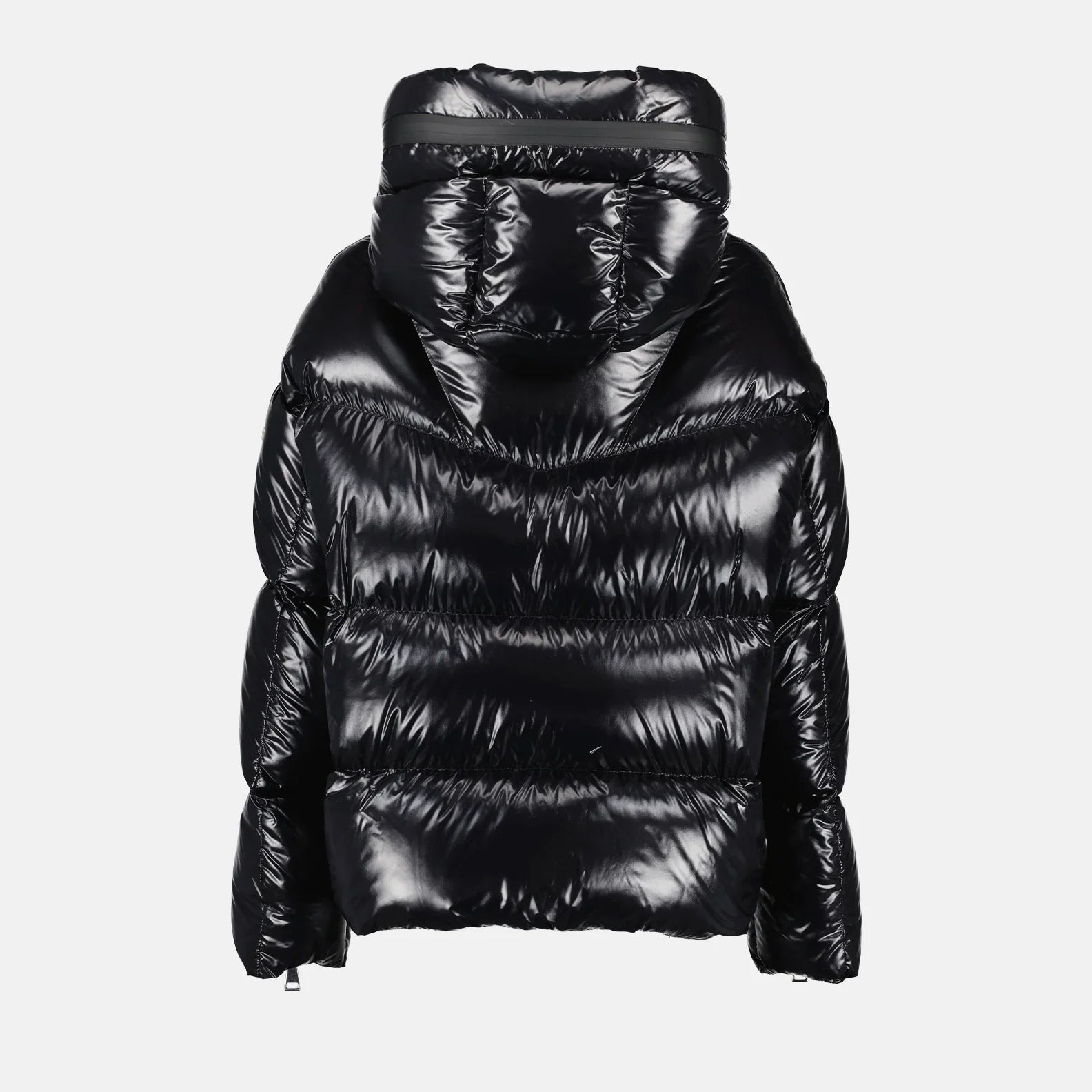 "MC" Logo Puffer