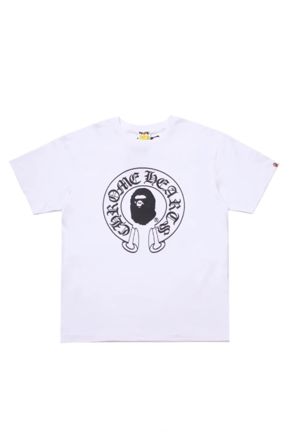 "Chrome x Ape" Tee