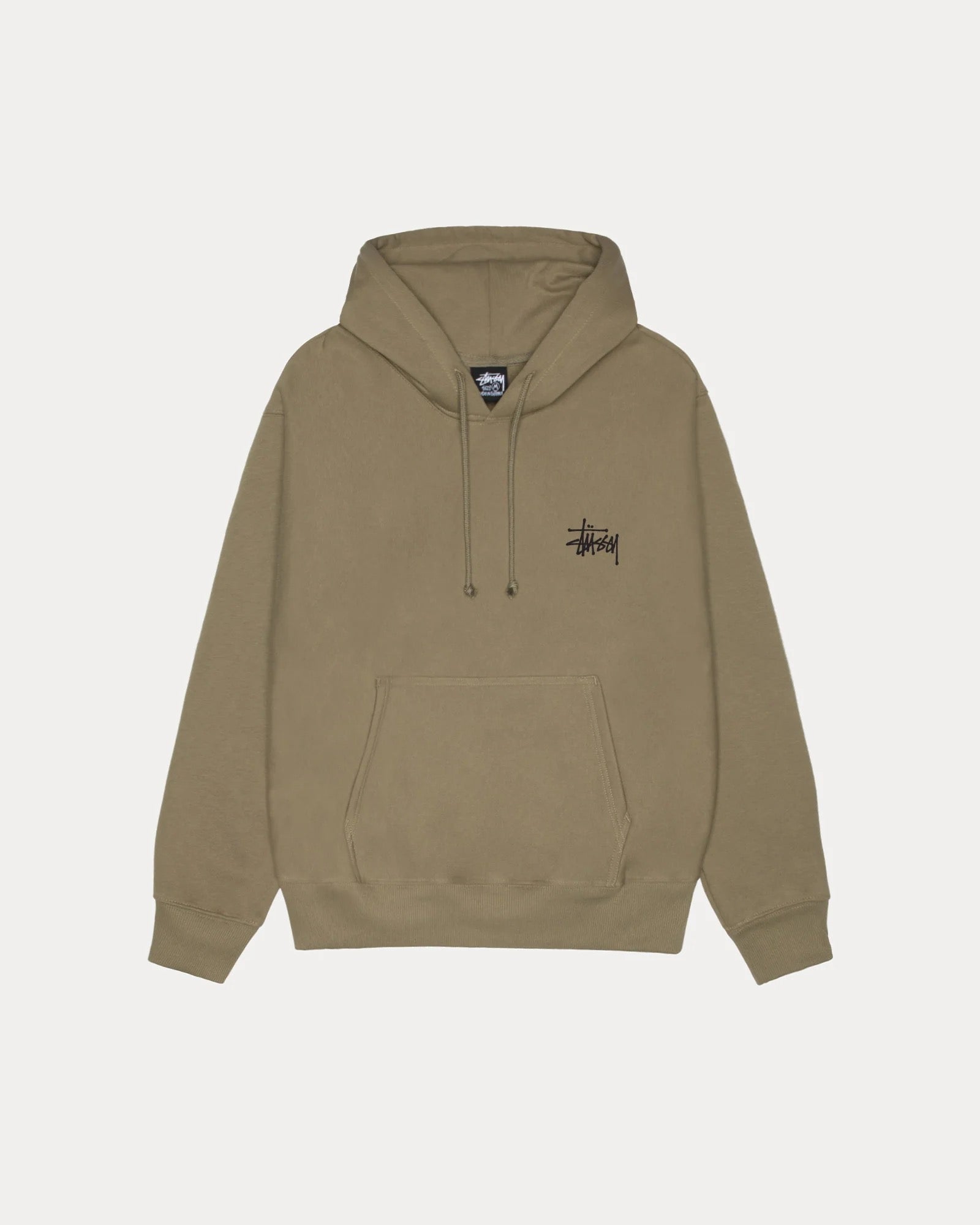 "Stxssy" Basic Hoodie