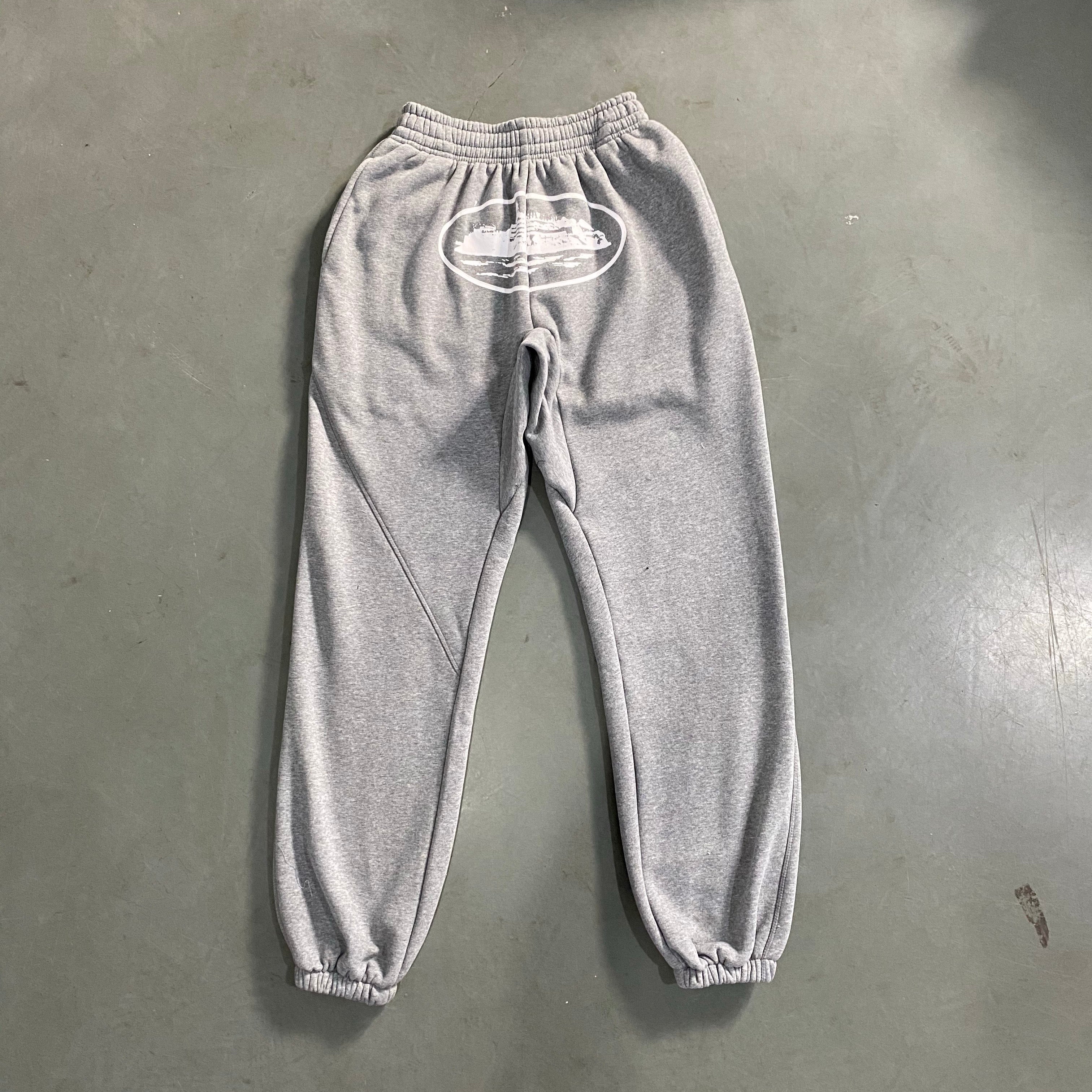 "Alcatraz" Tracksuit Grey