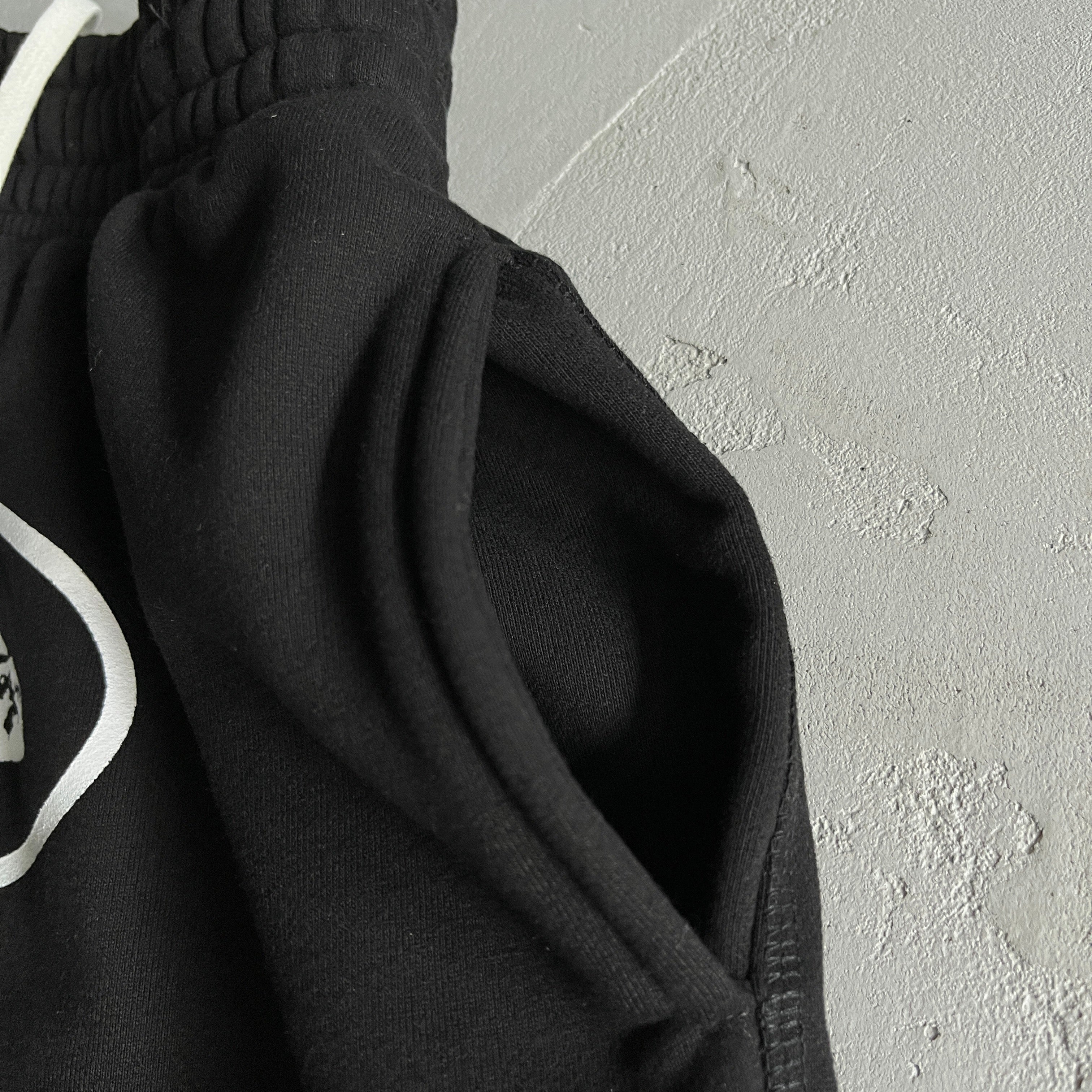 "Alcatraz" Tracksuit Black/White