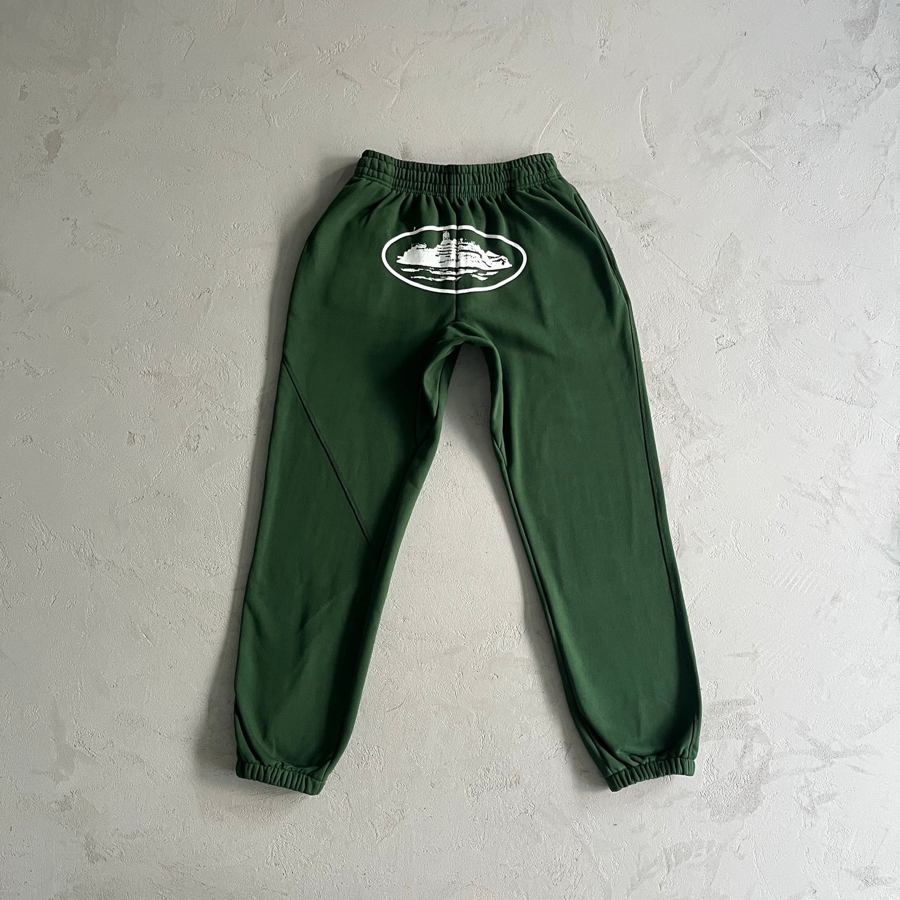 "Alcatraz" Tracksuit Green