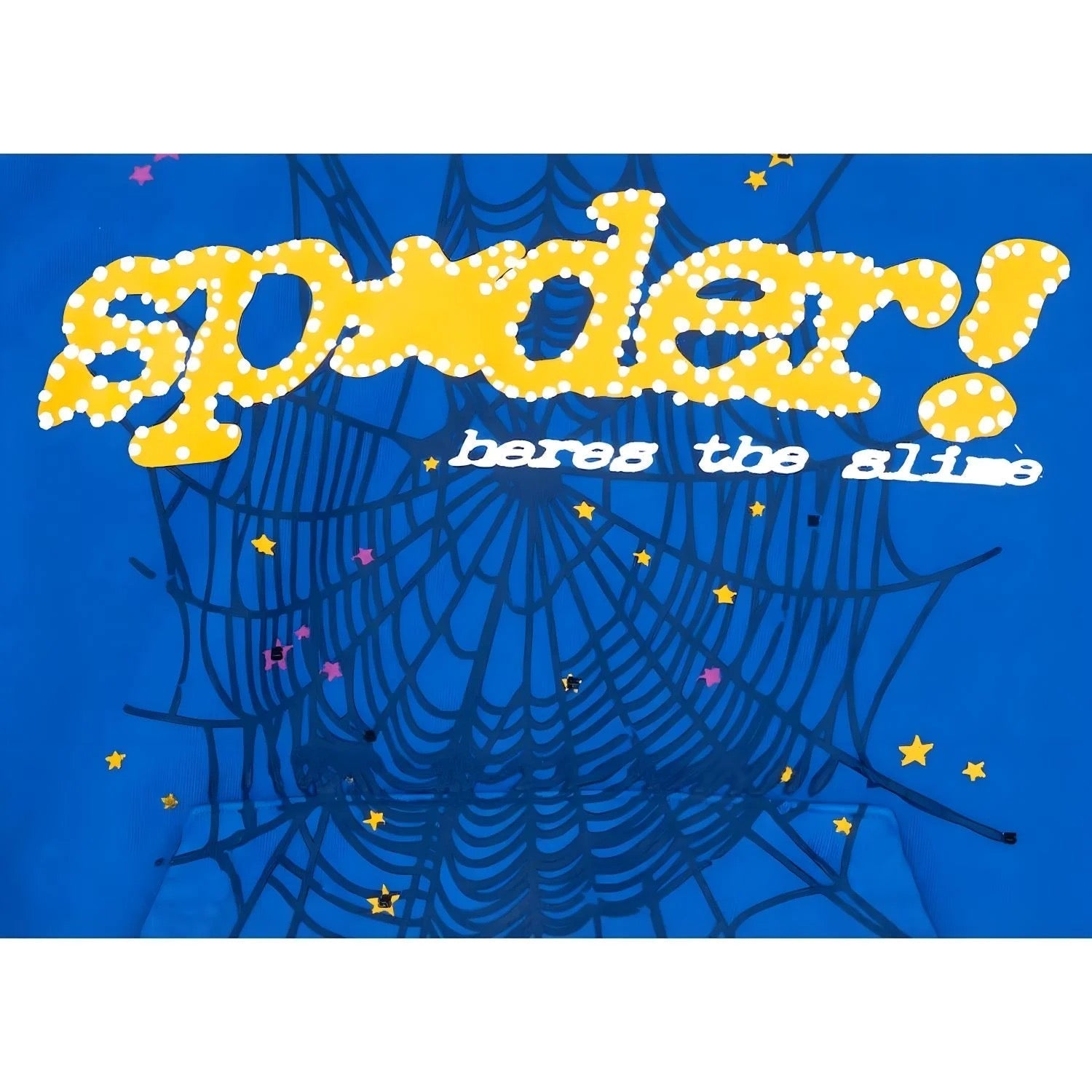 "Sp5der" Hoodie Blue